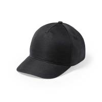 Gorra infantil de 5 paneles para niños y niñas. Con tamaño regulable gracias a su velcro ajustable en la parte trasera. Un complemento o regalo perfecto para dar a los niños en excursiones, campamentos, fiestas de cumpleaños o eventos infantiles. - details 4