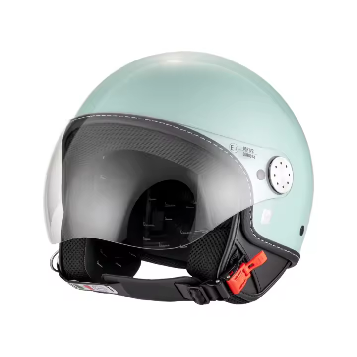Casco Moto Casco Vespa Visor 4.0 Djet   Ce U - 1