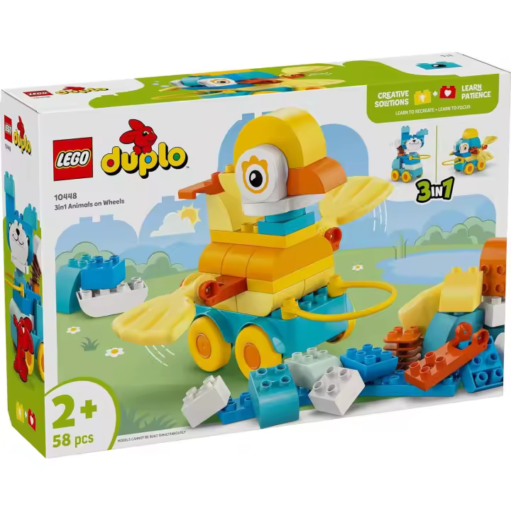 Lego Duplo 10448 Animales Sobre Ruedas Lego - 1