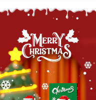 Mini Bloques De Construcción Navideñas Con SANTA CLAUS MUÑECO DE NIEVE CIervo Y Árbol Para Decoración De Navidad Juguete De Puzzle Para Niños Regalos De Xmas - details 3