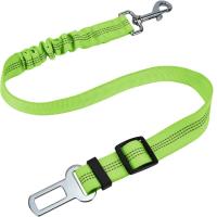 Correa De Seguridad Ajustable Para Perros Retráctil Con Almohadillado Correa De Coche Para Mascotas Material De Nylon - details 9