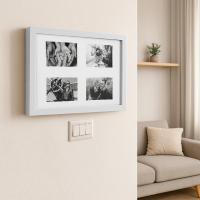 Tapa Contador Luz, Rectangular, Diseño 4 Fotos, Material Plástico, Medidas 48 x 7 x 32 cm, Abatible - details 0