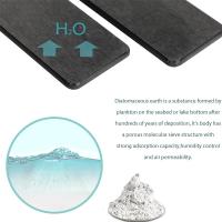 4PCS Almohadilla De Secado De Piedra Para Baño Y Cocina Plataforma De Secado Rápido De Diatomeas Tazón De Jabón De Piedra Tazón De Encimera - details 3