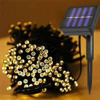 Luz De Fairy Solar LED Impermeable Para Exterior 5M/12M/22M Decoración De Jardín Para Fiesta De Navidad Cadena De Luces De Calle - details 3