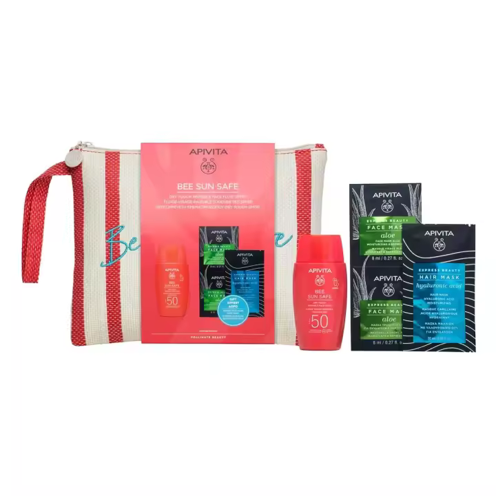 AQUA BEELICIOUS CREMA FLUIDA ILUMINADORA HIDRANTANTE SPF 30 CON COLOR 40 ml - 1