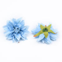 5/10 Piezas Flores Decorativas De Seda Gerbera Para Decoración De Hogar Y Boda Accesorios De Novia Adornos De Lienzo Artificiales - details 19