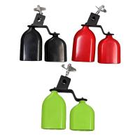 Campana De Vaca De Alta Y Baja Tonos Instrumento Musical De Percusión Juguete De Música Accesorio De Batería Para Deportes Competitivos - details 0