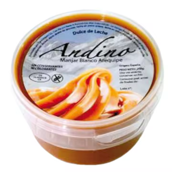 Dulce de Leche Andino Tarrina 250g - Delicia Cremosa y Auténtica - 1
