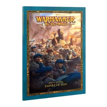 GAMES WORKSHOP - Diario Arcano: Imperio del Hombre (Inglés). - 1