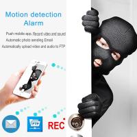 Cámara PTZ WIFI De Seguridad Con Visión Nocturna Y Seguimiento Automático CCTV IP Vigilancia Video Inteligente Para Hogar Cloud Smart Home Cam - details 12