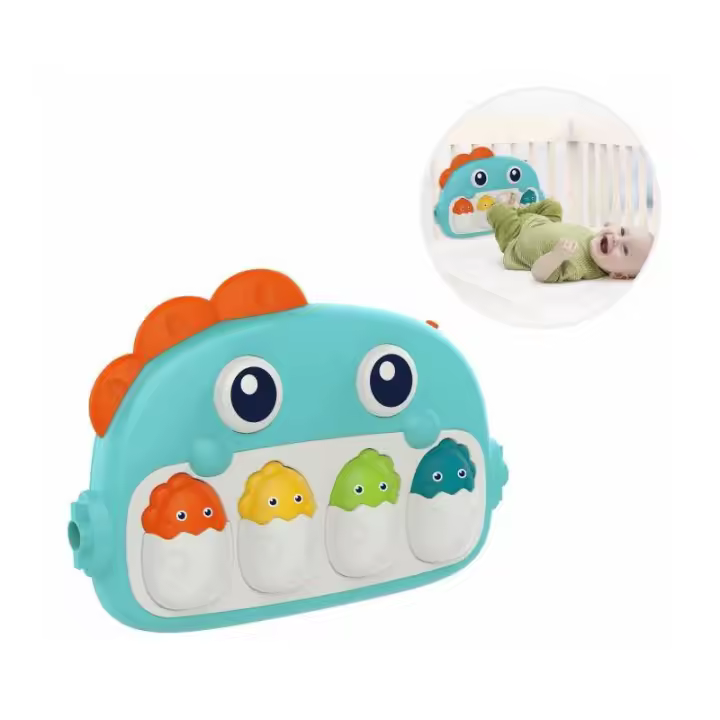 PIANO PATADITAS INFANTIL HUEVOS DE PANRITOS - 1