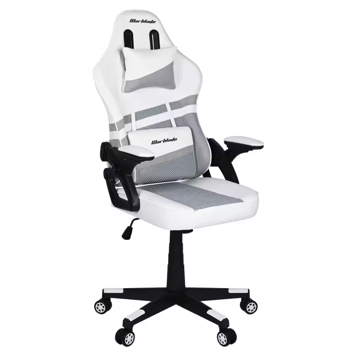 T-lovendo - Silla Gamer Gaming Profesional Tela Transpirable Antimanchas - 1