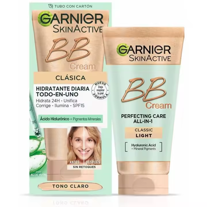 Garnier Bb Cream Classico Tono Claro 50Ml - 1