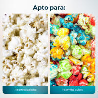 Palomitero - Cecotec Fun&Taste P'Corn Lotus 1200W | 4 Recipientes Extraíbles, 4,5L, Listas en 2 Minutos - details 2