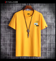 Camiseta Para Hombre 2022 Nueva Moda Fitness Blanca O-Neck Talla Oversize S-6XL Camiseta Casual De Verano Manga Corta Cuidado Con Químicos - details 5