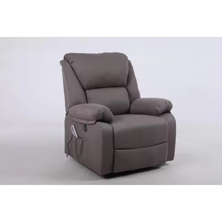 DUPI Sillón Relax Eléctrico Reclinable y Elevable MIAMI – Masaje por Vibración y Calor Lumbar con USB - 1
