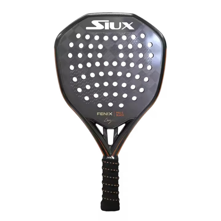 Pala de Pádel Siux Fenix Pro 5 Black - 1