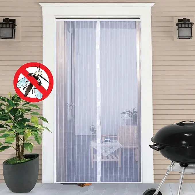 TODOBIEN STORE - Mosquitera Magnética, La Puerta Anti-mosquitos De Insectos Se Cierra Automáticamente, Adecuada Para La Puerta Del Balcón, La Puerta Del Sótano De La Sala De Estar - 1