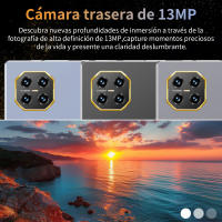 5G 2025 nueva tableta Android de pantalla grande de alta definición de 10,1 pulgadas 16GB Ram 1tb ROM Android 13,0 20000 ma red WIFI 14 núcleo tableta de red 4G / 5G doble tarjeta SIM GPS de gran capacidad doble foto 5MP 13mp - details 4