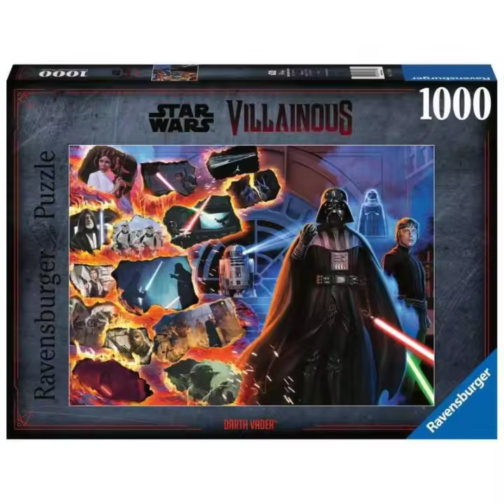 Ravensburger Puzzle 1000 Pzs. Star Wars Villainous: Darth Vader - 1