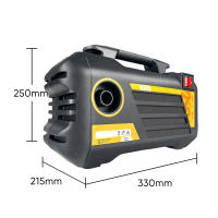 Pistola de agua portátil para lavado de autos, lavadora de alta presión doméstica, potente lavado de autos portátil de alta potencia - details 1