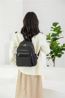 Mochila De Viaje Grande Para Mujeres En Nylon De Alta Calidad Bolsa Escolar Para Adolescentes Con Múltiples Bolsillos Y Cierre De Cremallera Estilo Fashion - details 4