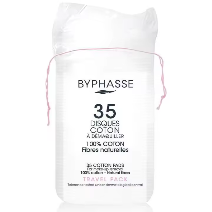 Byphasse Discos Algodón Desmaquillante 35Uds - 1