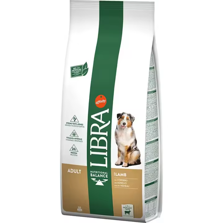 AFFINITY LIBRA DOG ADULTO CORDERO SACO 14KG - 1