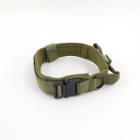 Collar Táctico Para Perros Ajustable Con Hebilla De Liberación Rápida Collar Militar Para Entrenamiento De Mascotas - details 8