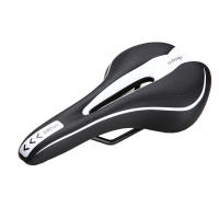 Sillín De Bicicleta Cómodo Para Hombres Y Mujeres Zona Ergonómica Universal Para BMX MTB Y Bicicleta De Carretera Imitación De Cuero 275x145MM - details 15