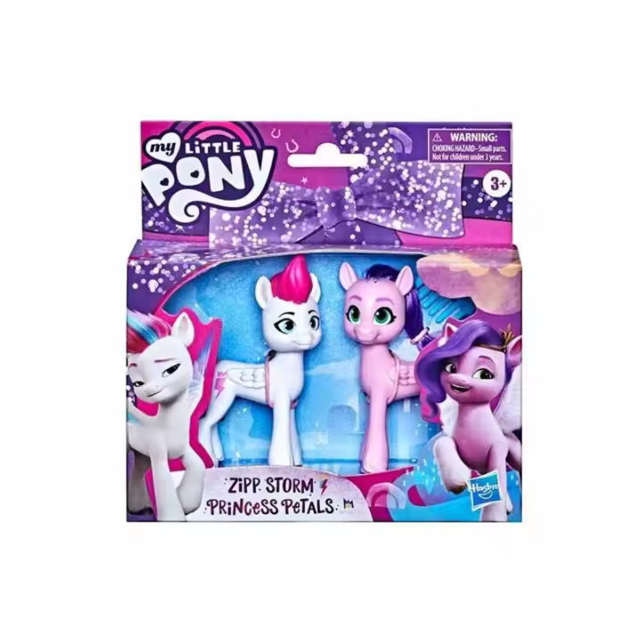 MY LITTLE PONY ADVENTURE PETALS & ZIPP STORM DE HASBRO - 1