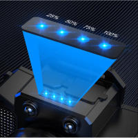 Linterna Frontal Recargable 1800mah LED Super Brillante T51 Inducción Luz De Escenario Impermeable Para Camping Y Móvil Power Bank Con Modo De Parpadeo - details 7
