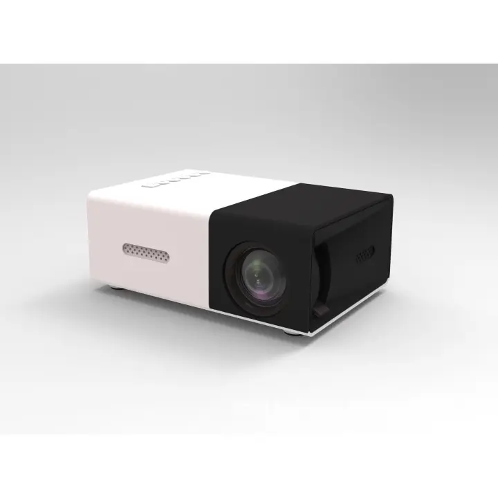 LED Home Office Proyector YG300 HD 1080P Mini proyector 3D - 1