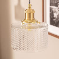 Ledkia Lámpara Colgante Cristal Matisse - Diseño Clásico y Acabados de Calidad Premium - details 1