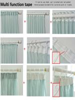 Cortina De Encaje De Trigo Bordado Estilo Pastoral Para Sala De Estar Dormitorio Estudio Adecuada Para Niños Máquina Lavable Blanco - details 2