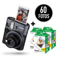 PACK CÁMARA INSTANTÁNEA INSTAX MINI 41 CON 60 PELÍCULAS INSTAX MINI - details 0
