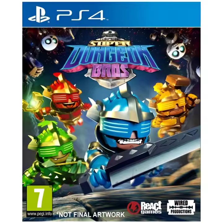 Super Dungeon Bros - PS4 - Nuevo Precintado - PAL España - 1