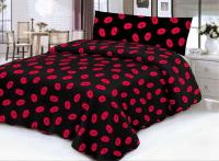 Juego de sábana,juego para cama 135cm,set de 3 Piezas, 1 encimera , 1 sábana bajera ajustable, 1 fundas de almohada, 100% poliéster, transpirable.CXJF - details 6