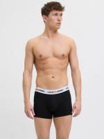Jack & Jones Hombre Boxer Calzoncillos Pack 7 unids Mod JACCORP LOGO CLASSIC , composición 95% algodón y 5% elastano, Cintura Elástica Ref 282781 - details 2