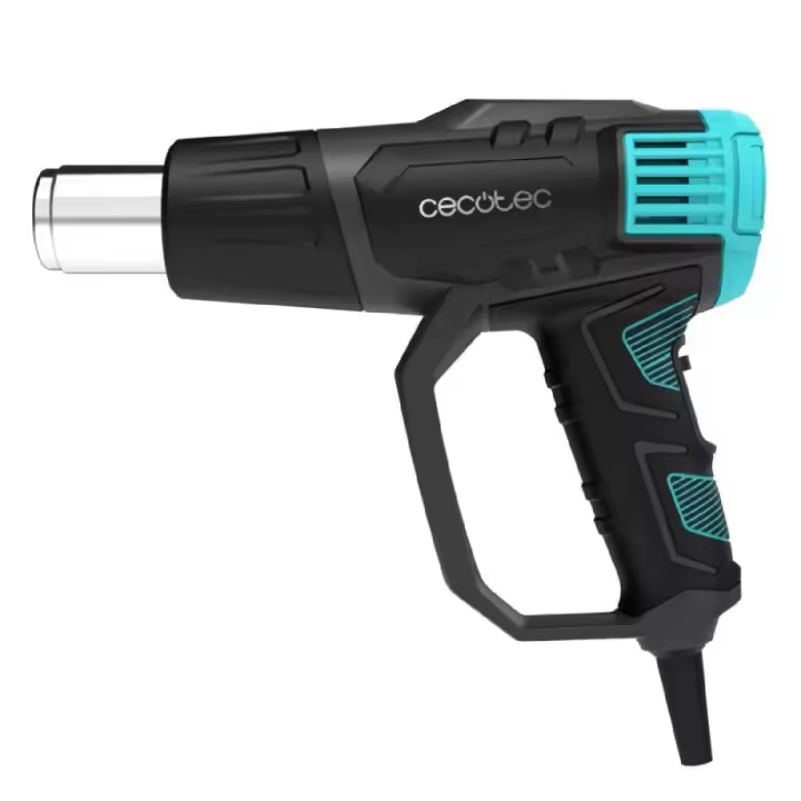 Cecotec Pistola de calor Hell Gun 7500 Full Equip - 1