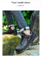 Zapatos De Pesca Y Senderismo Para Hombres Verano Secado Rápido Transpirables Impermeables Ligeros Antideslizantes Deportes Al Aire Libre Zapatos De Natación - details 9