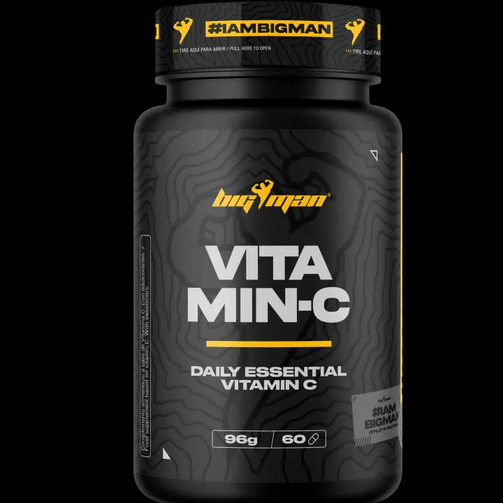 BigMan Vitamin C  60  Tab Bigman Vitamin C: Multivitamínico para Proteger y Mejorar la Salud del Cuerpo - 1
