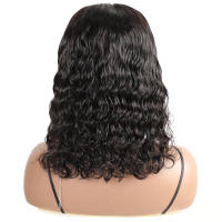 Pelucas De Cabello Humano Sin Pegamento Bob 180% Densidad Onda Corporal Frontal De Encaje 4x4 Pre Escobilladas Listas Para Usar Color Transparente Tamaño Promedio - details 3
