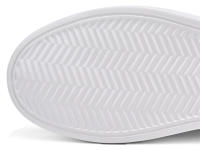 Zapatos De Correr Casuales Para Hombre En Cuero Blanco Transpirables Y Cómodos Talla 36-47 Moda Al Aire Libre Pareja Calzado - details 5
