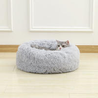 Sofá Suave Para Perros Y Gatos Almohadilla De Descanso De Peluche Larga Para Mascotas Producto De Ropa De Cama Animal - details 6