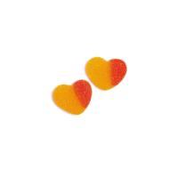 Corazon de Melocoton Melocotones Vidal - Delicioso Snack de Melocoton con Cobertura Pica 1 Kg (Sin Gluten, Sin Grasa - details 0