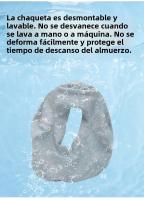 Almohada Face down Para Descanso De Cara Baja Ergonómica De Espuma De Memoria Almohada De Masaje Para Hogar Y Salón De Belleza - details 12