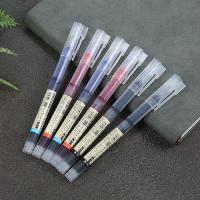 Juego De 10 Bolígrafos De Gel De Alta Calidad Tipo Aguja Para Escuela Y Oficina Suministros Kawaii De Plástico Punto De Escritura 0.5mm - details 6