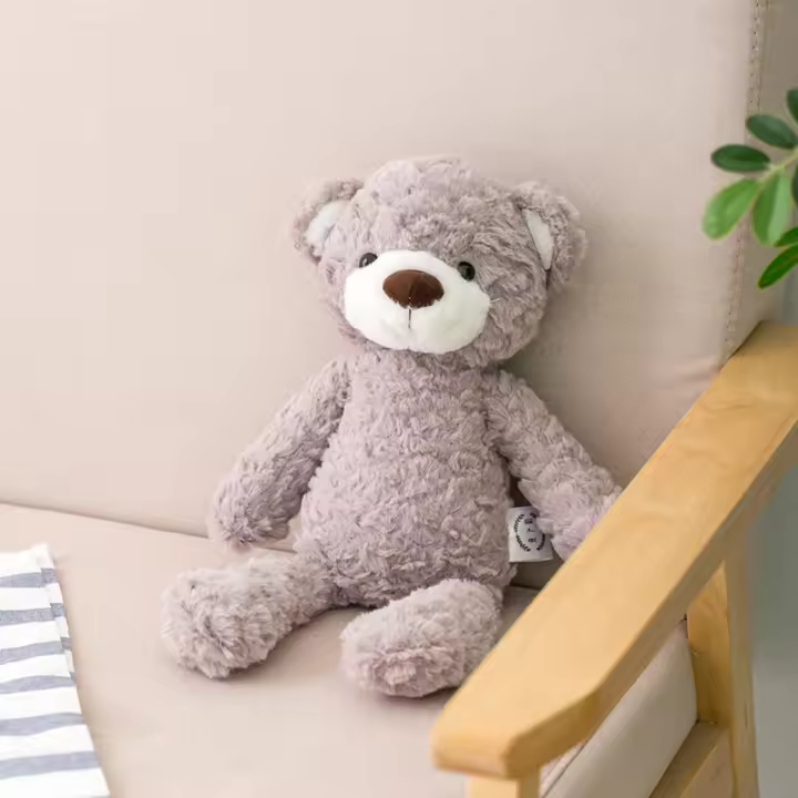 2Pcs/set Peluches De Alta Calidad Con Piernas Largas Perro Oso Conejo Rosa Elefante Juguetes De Peluche Para Niños Cumpleaños - 1