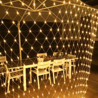 Luces De Enredado Navidad LED 4mx6M 1.5MX1.5M 2x3M Decoración De Fiesta De Navidad Para Jardín Y Boda Tejado De Luz De Año Nuevo - details 16